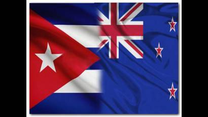 Destacan en Nueva Zelanda buen momento de relaciones con Cuba