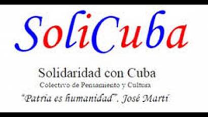 Solicuba - Solidaridad con Cuba