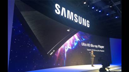 Samsung presenta primer reproductor de videos con resolución 4K