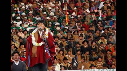 Evo Morales