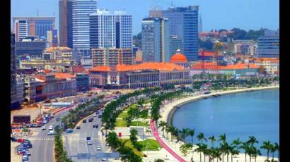 Luanda, la capital de Angola