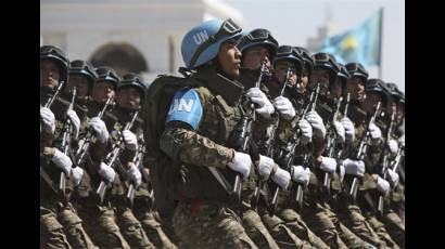Los «cascos azules de la cultura» pudieran cambiar la naturaleza de otras fuerzas de la ONU. 