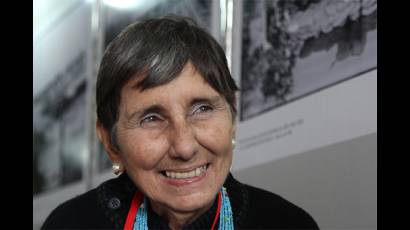 Lina de Feria, a quien se le dedica la edición 25 del suceso cultural más importante de la Isla