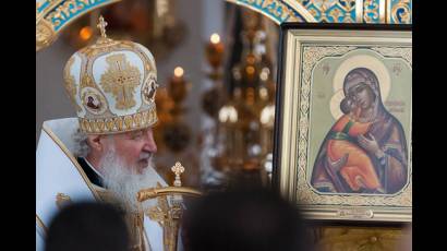 Su Santidad Kirill, Patriarca de Moscú y de toda Rusia