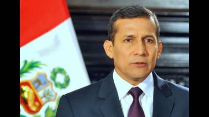 Ollanta Moisés Humala Tasso