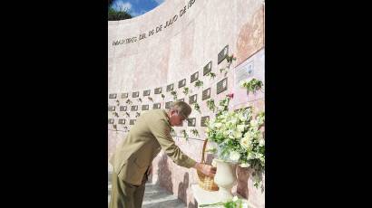 Homenaje a el Comandante del Ejército Rebelde, Pedro Miret Prieto