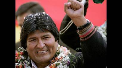 Evo Morales