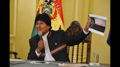 Evo Morales