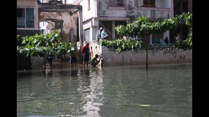 Lluvias en Cuba