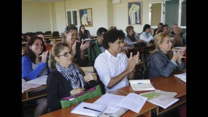 Movimiento de instructores de artes