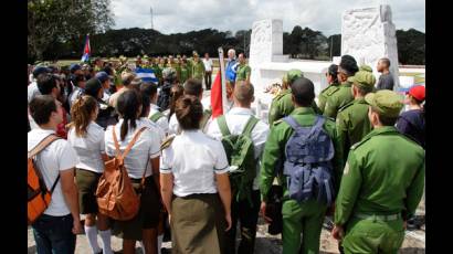 Historia joven que forja el presente