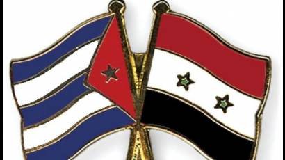 Cooperación Cuba-Siria