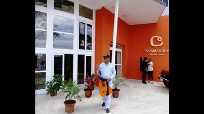 Nueva sede de la televisión camagüeyana 