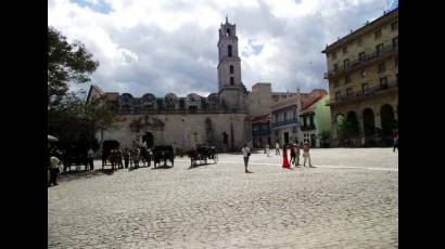 Plaza de San Francisco de Asís, Habana Vieja