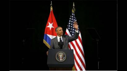 Discurso de Barack Obama en el Gran Teatro de La Habana