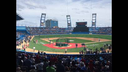 Imágenes del Estadio Latinoamericano