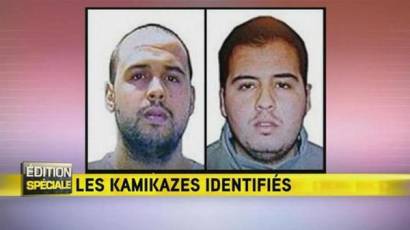 Presuntos terroristas respondables directos de los atentados en Bélgica