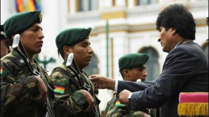 Bolivia celebró el Día del Mar