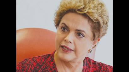 La presidenta Dilma Rousseff