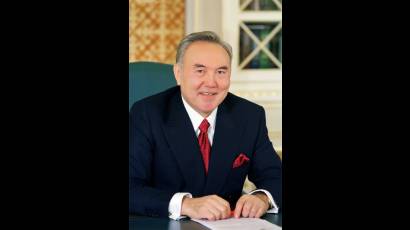Nursultán Abishevich Nazarbáyev
