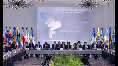 Cancilleres de la Celac analizan futuro del bloque regional