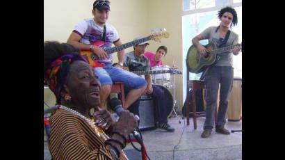 Falleció la Vedette Negra de Cuba