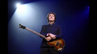 Británico Paul McCartney
