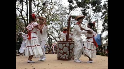 Celebración por el 4 de Abril en Camagüey