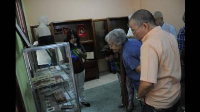 La UJC inauguró su Sala de Historia