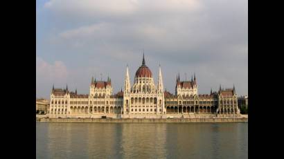 Impresionante el Parlamento de Budapest