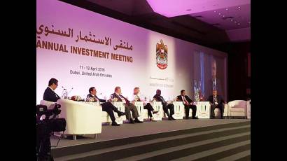 Asiste Cuba a reunión anual de inversiones en Dubai