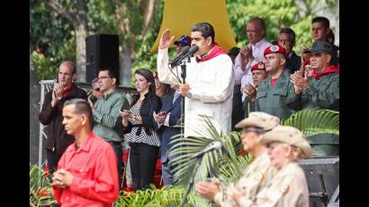 Aniversario de la Milicia Nacional Bolivariana