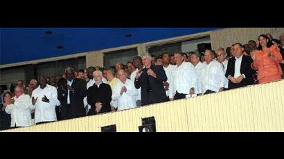 Gala por el aniversario 55 de la Victoria de Girón y el 7° Congreso del PCC