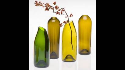 Botellas de vidrio