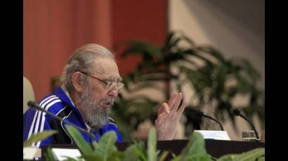 Comandante en Jefe Fidel Castro Ruz