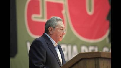 General de Ejército Raúl Castro Ruz