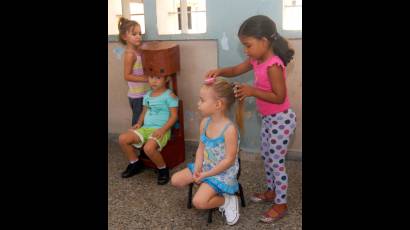 La Unicef felicita a Cuba por su atención integral a los niños y las niñas.