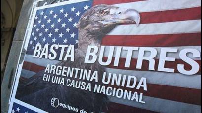 Nuevo endeudamiento de Argentina ante los fondos buitre