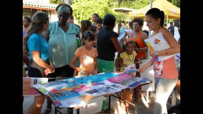 Actividades de promoción de salud