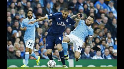 Real Madrid y Mánchester City