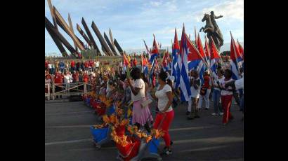 Primero de Mayo en Santiago de Cuba