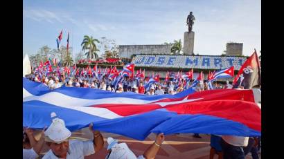 Primero de Mayo en Villa Clara