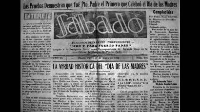 Periódico Sábado