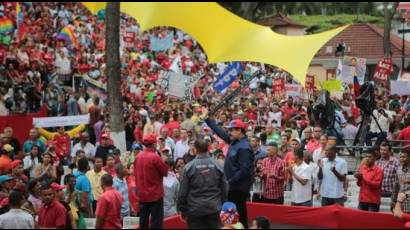 El pueblo venezolano