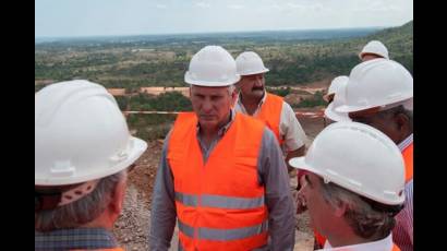 Vicepresidente cubano Miguel Díaz-Canel Bermúdez