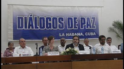 Gobierno de Colombia y FARC-EP