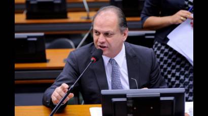 Ricardo Barros, nuevo ministro brasileño de Salud