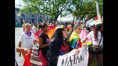 Jornada cubana contra la homofobia y la transfobia