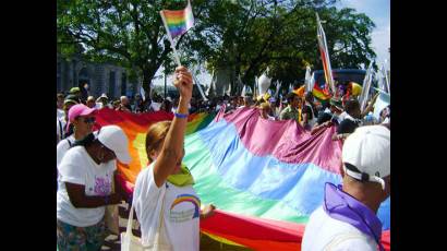 Jornada cubana contra la homofobia y la transfobia