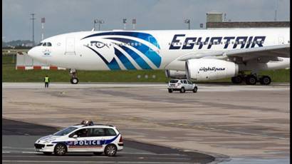 Desaparición de avión egipcio